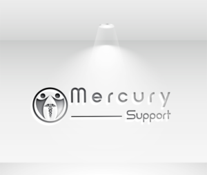 Logo Design by LKSUS for Mercury Support | Design: #20531453