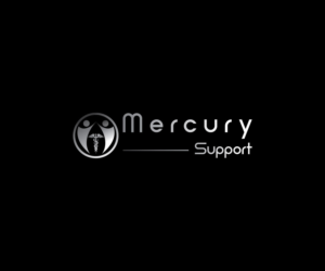 Logo Design by LKSUS for Mercury Support | Design: #20531454