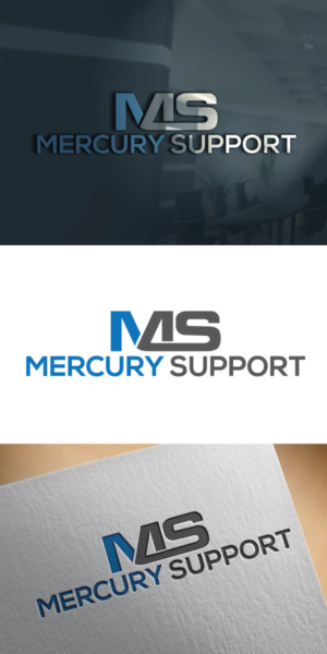 Logo Design by manik 06 for Mercury Support | Design: #20537713