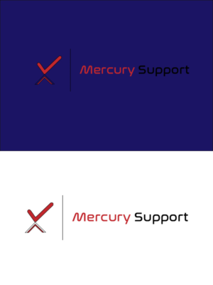 Logo Design by Eleeza Creative 2 for Mercury Support | Design: #20529752