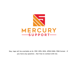 Logo Design by Design Solving for Mercury Support | Design: #20521614