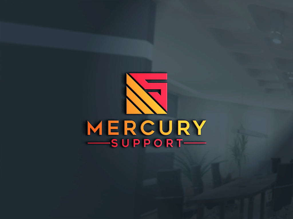 Logo Design by Design Solving for Mercury Support | Design #20521615