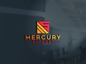 Logo Design by Design Solving for Mercury Support | Design: #20521615