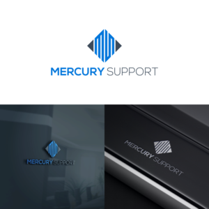 Logo Design by anggun diantorro 2 for Mercury Support | Design: #20525158