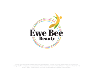 Ewe Bee Beauty | Diseño de Logo por dharlan
