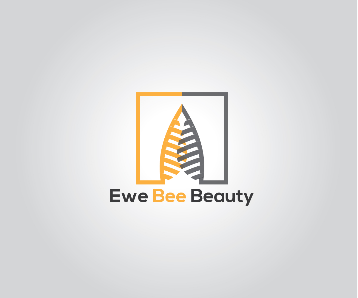 Logo Design by meygekon for Ewe Bee Beauty | Design #20554199