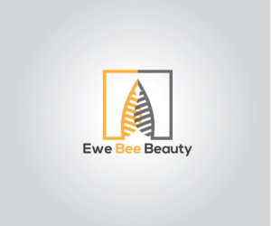 Logo Design by meygekon for Ewe Bee Beauty | Design: #20554199