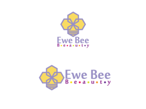 Logo Design by Filip M for Ewe Bee Beauty | Design: #20530355