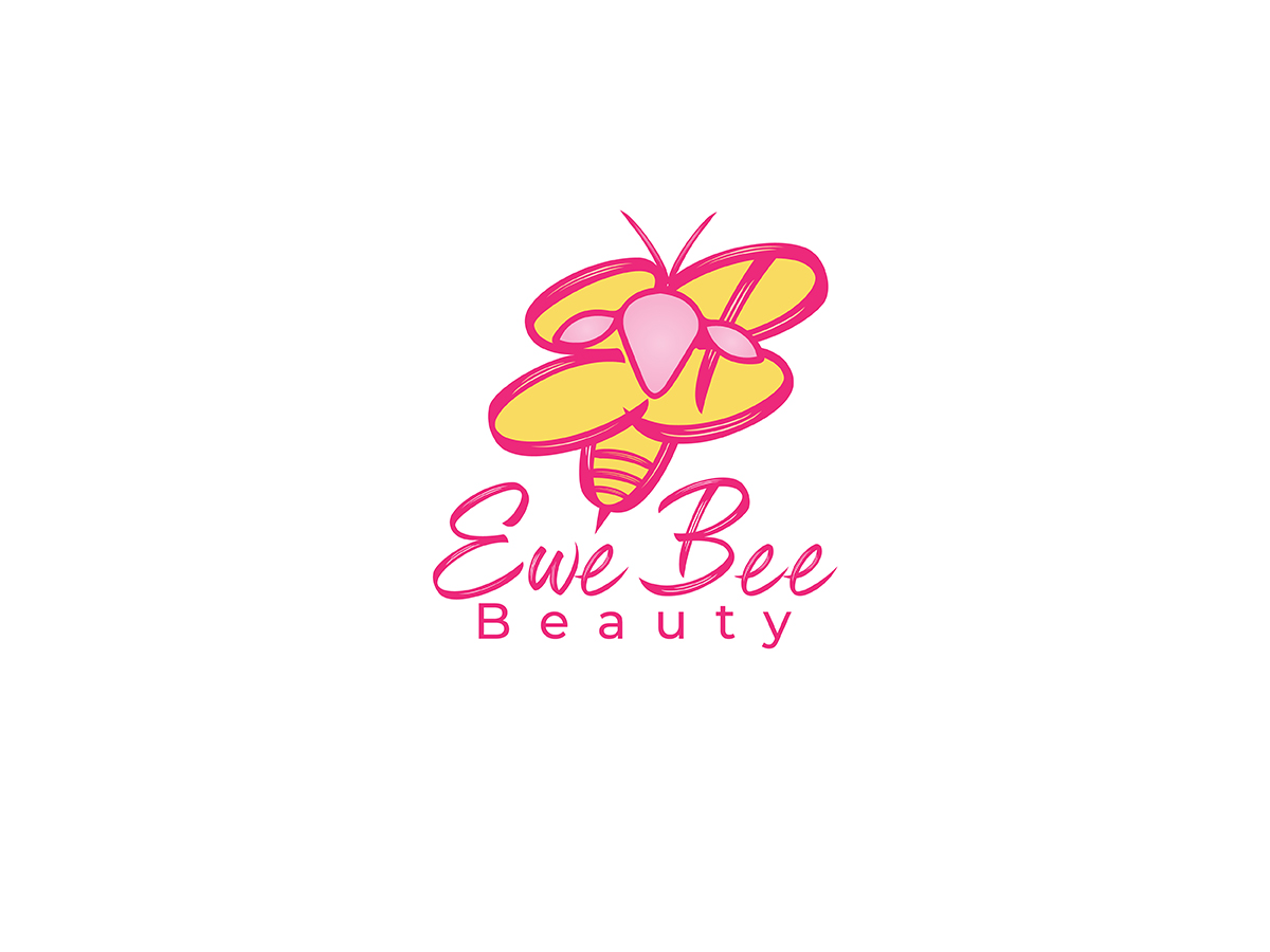 Logo Design by Filip M for Ewe Bee Beauty | Design #20537891