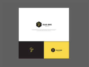 Logo Design by Shiva-369 for Ewe Bee Beauty | Design #20555397