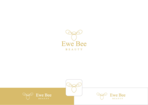 Logo Design by ~idiaz~ for Ewe Bee Beauty | Design #20518721