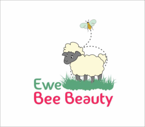 Logo Design by debdesign for Ewe Bee Beauty | Design: #20537049