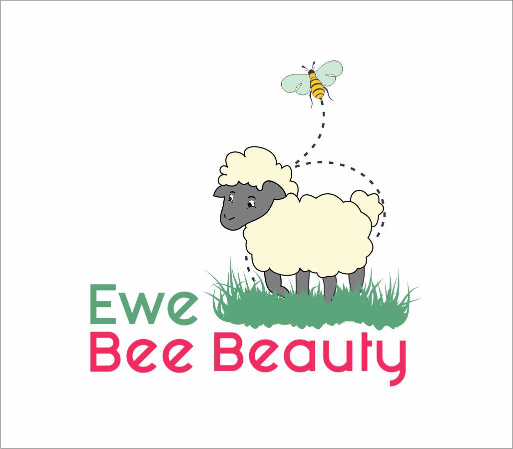 Logo Design by debdesign for Ewe Bee Beauty | Design #20537050