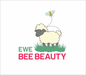 Logo Design by debdesign for Ewe Bee Beauty | Design: #20537051