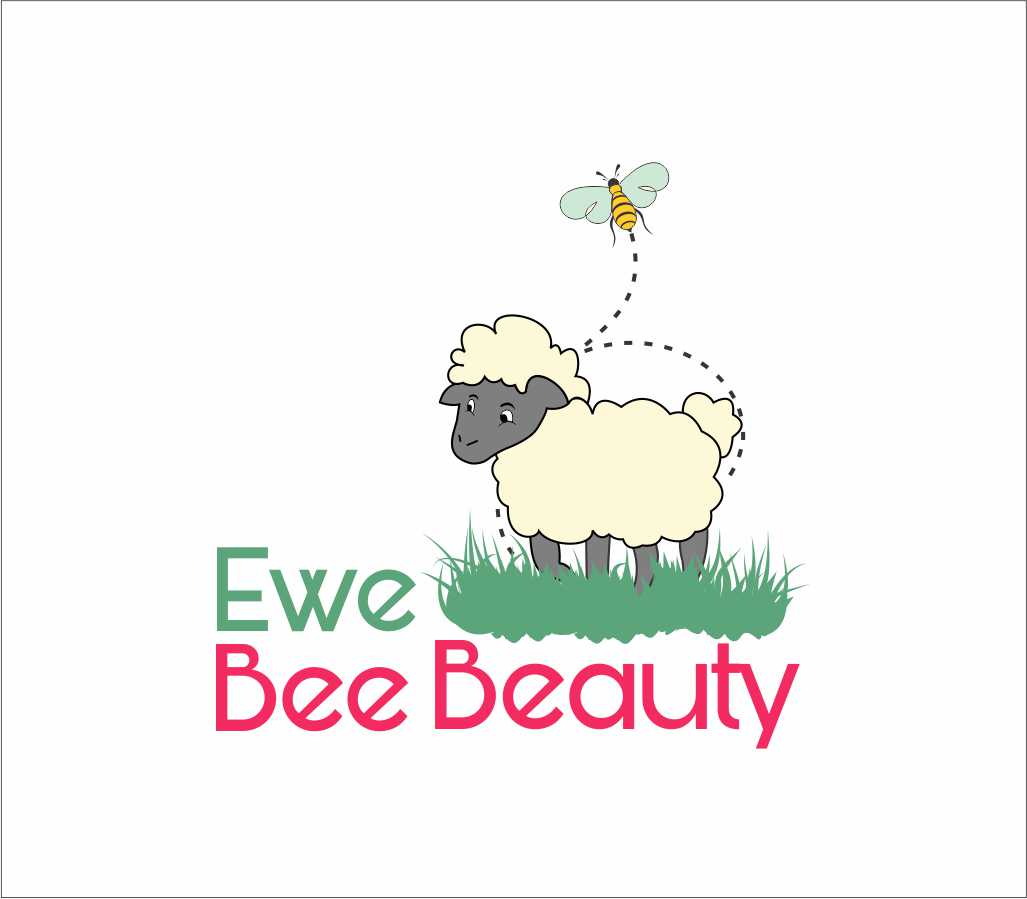 Logo Design by debdesign for Ewe Bee Beauty | Design #20537052