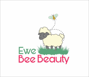 Logo Design by debdesign for Ewe Bee Beauty | Design: #20537052