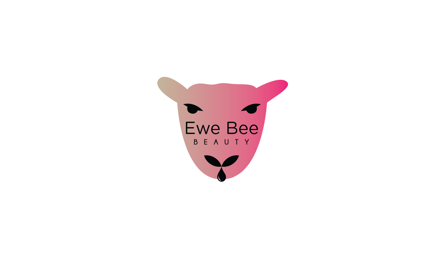 Logo Design by Grafactory for Ewe Bee Beauty | Design #20516992