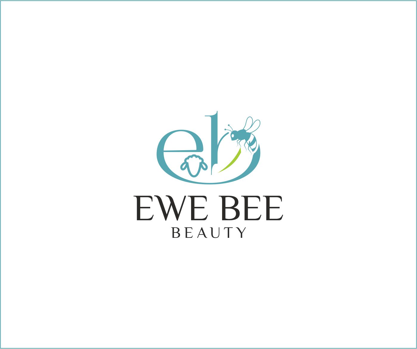 Logo Design by Prakash_arts for Ewe Bee Beauty | Design #20546102