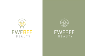 Logo Design by Prakash_arts for Ewe Bee Beauty | Design: #20546205