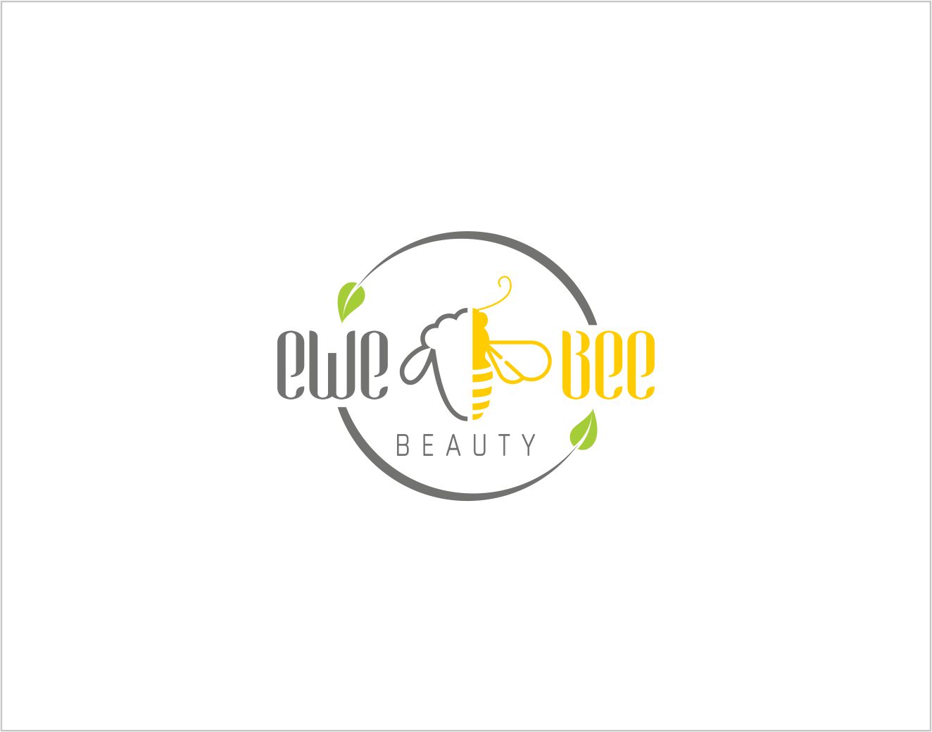 Logo Design by Prakash_arts for Ewe Bee Beauty | Design #20546547