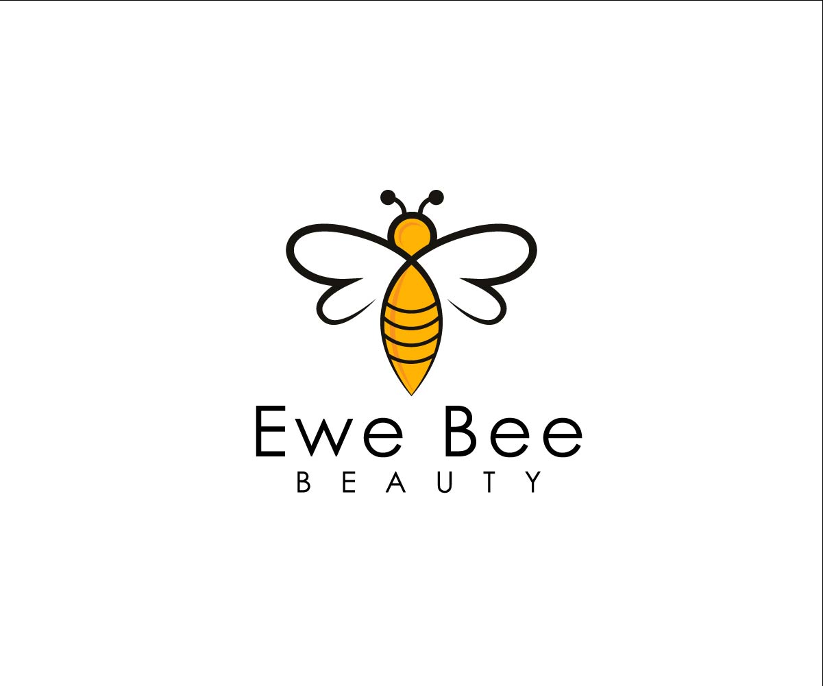 Logo Design by adi.prazz17 for Ewe Bee Beauty | Design #20527708