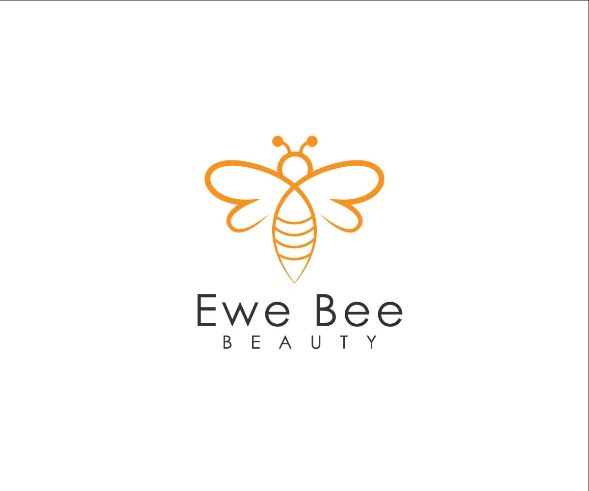 Logo Design by adi.prazz17 for Ewe Bee Beauty | Design #20527931