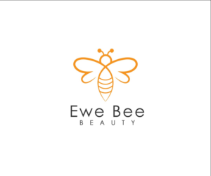 Logo Design by adi.prazz17 for Ewe Bee Beauty | Design: #20527931