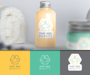 Logo Design by Greedin for Ewe Bee Beauty | Design: #20538613
