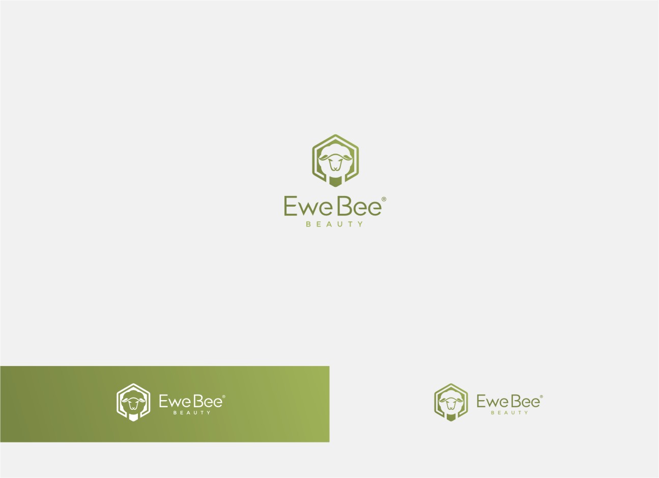 Logo Design by CKS d e s i g n for Ewe Bee Beauty | Design #20532609