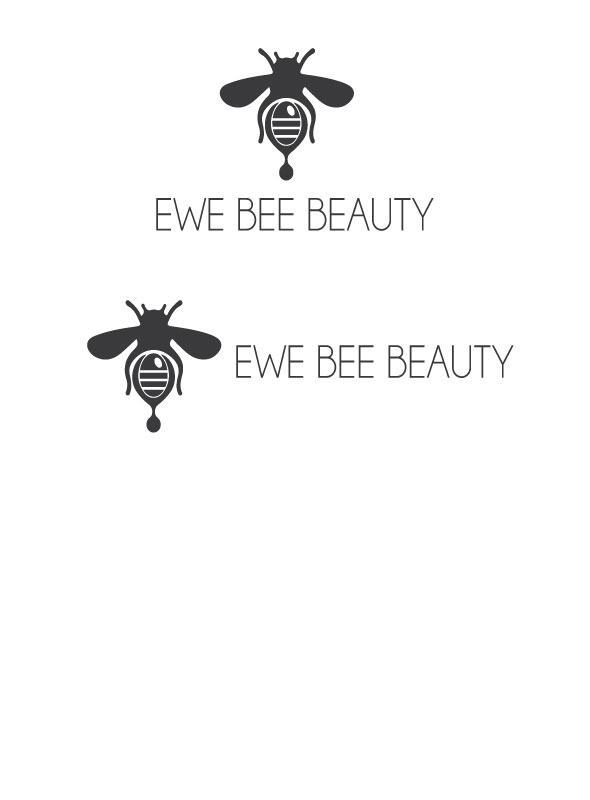Logo Design by goodigital13 for Ewe Bee Beauty | Design #20520499