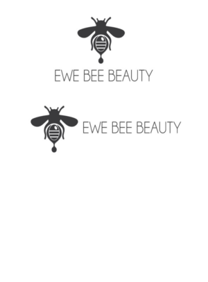 Logo Design by goodigital13 for Ewe Bee Beauty | Design: #20520499