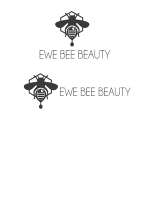 Logo Design by goodigital13 for Ewe Bee Beauty | Design: #20520553