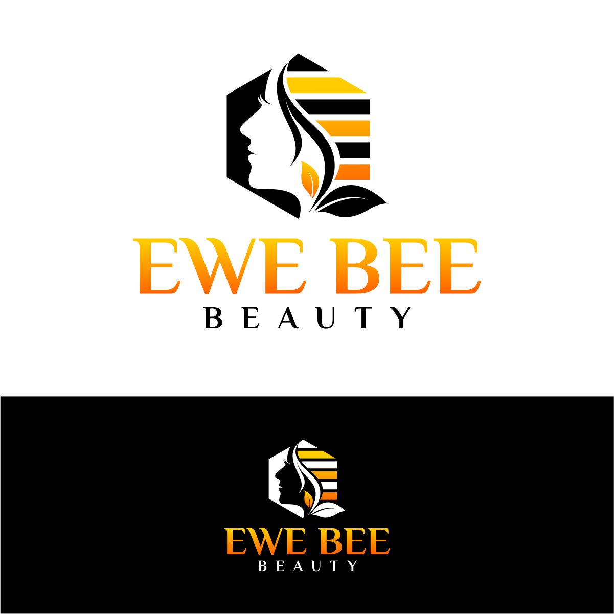 Logo Design by DesignLima for Ewe Bee Beauty | Design #20517749