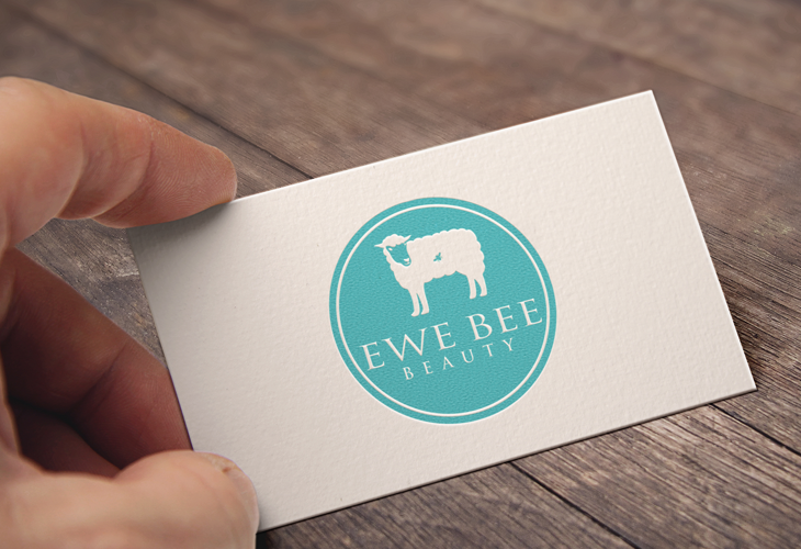 Logo Design by ms.logolady for Ewe Bee Beauty | Design #20559948