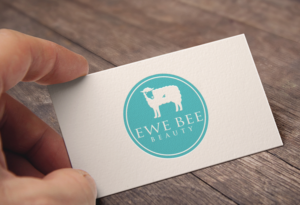 Logo Design by ms.logolady for Ewe Bee Beauty | Design: #20559948