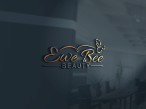 Logo-Design von ironman01 für Ewe Bee Beauty | Design: #20526198