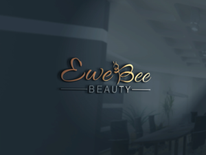 Logo-Design von ironman01 für Ewe Bee Beauty | Design: #20526199