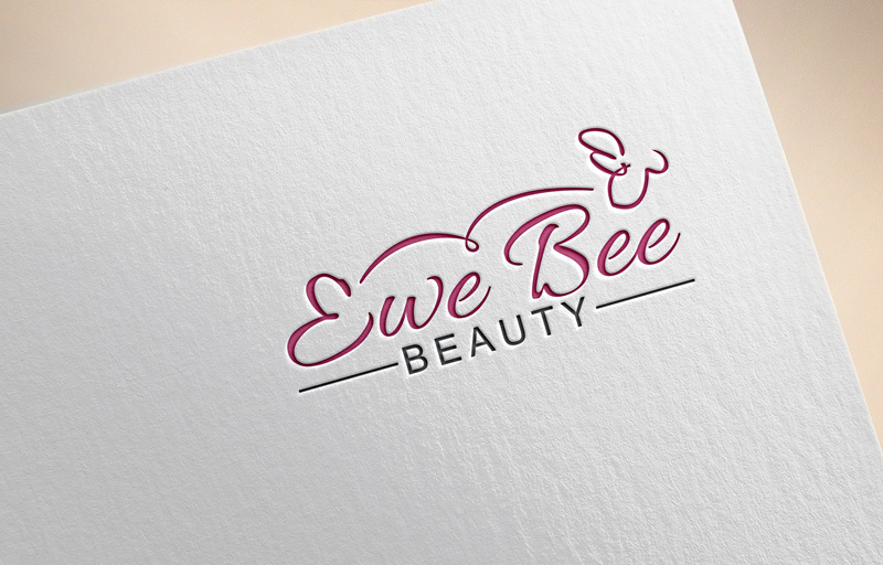 Logo Design by ironman01 for Ewe Bee Beauty | Design #20526206