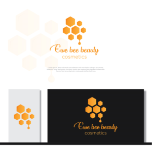 Logo-Design von MancheDesign für Ewe Bee Beauty | Design: #20523718