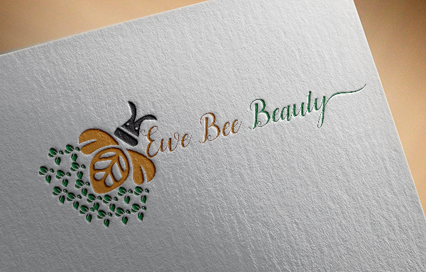 Logo Design by Quippi for Ewe Bee Beauty | Design #20530231