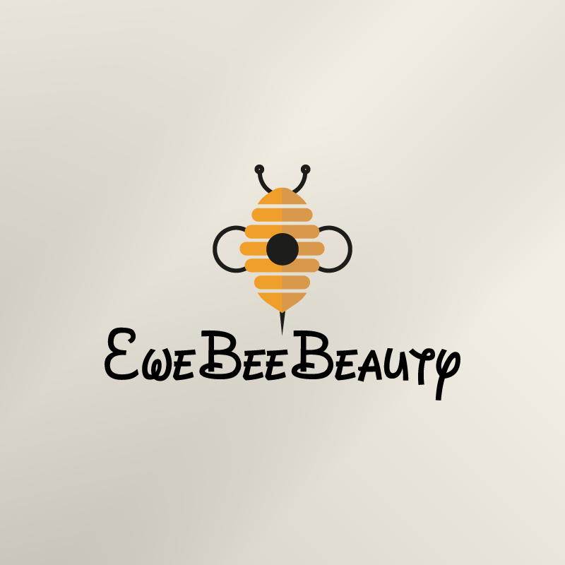 Logo Design by Nonso Onwodi for Ewe Bee Beauty | Design #20545141