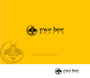 Logo Design by lucky time for Ewe Bee Beauty | Design: #20527453