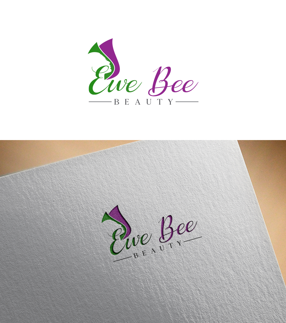 Logo Design by lucky time for Ewe Bee Beauty | Design #20532066