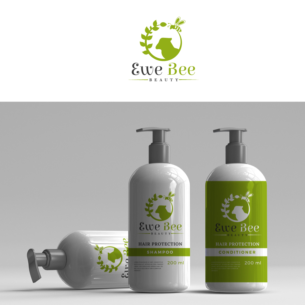Logo-Design von mykultsya.myroslava für Ewe Bee Beauty | Design #20552534