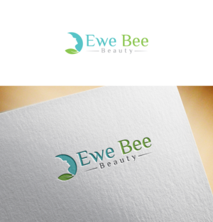 Logo Design by Deep Night for Ewe Bee Beauty | Design: #20522772