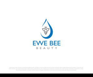 Logo Design by Md Amran Hossain for Ewe Bee Beauty | Design: #20528837