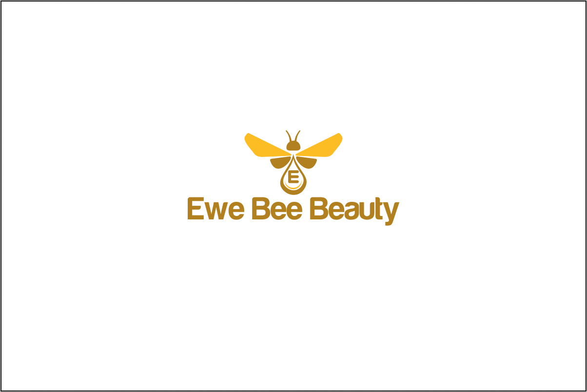 Logo Design by dkthedon for Ewe Bee Beauty | Design #20529118