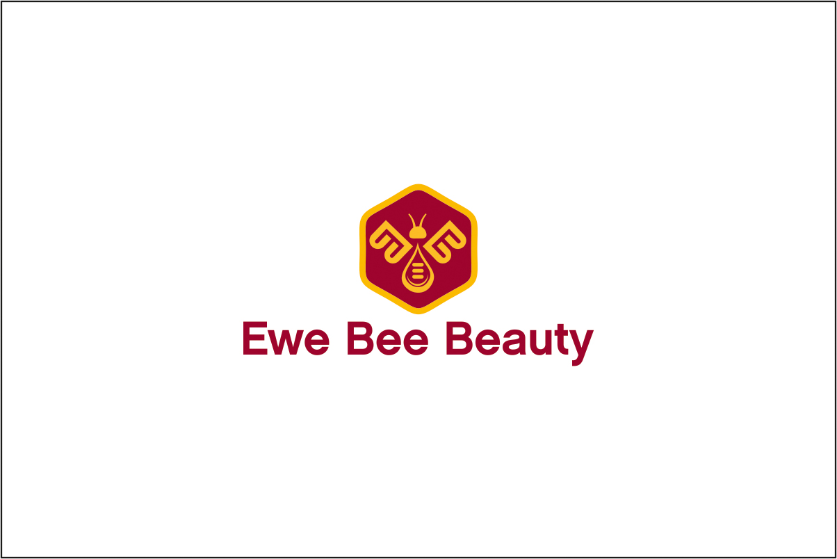 Logo Design by dkthedon for Ewe Bee Beauty | Design #20529119