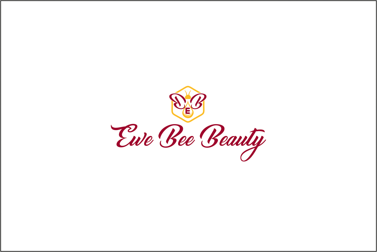Logo Design by dkthedon for Ewe Bee Beauty | Design #20529120