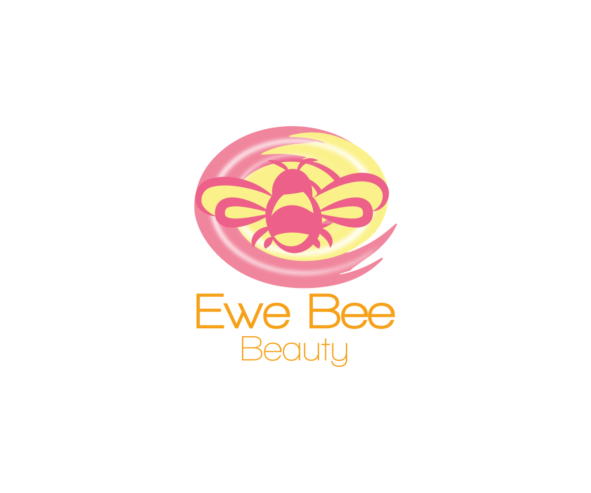 Logo Design by DreamzINSIDE for Ewe Bee Beauty | Design #20544084